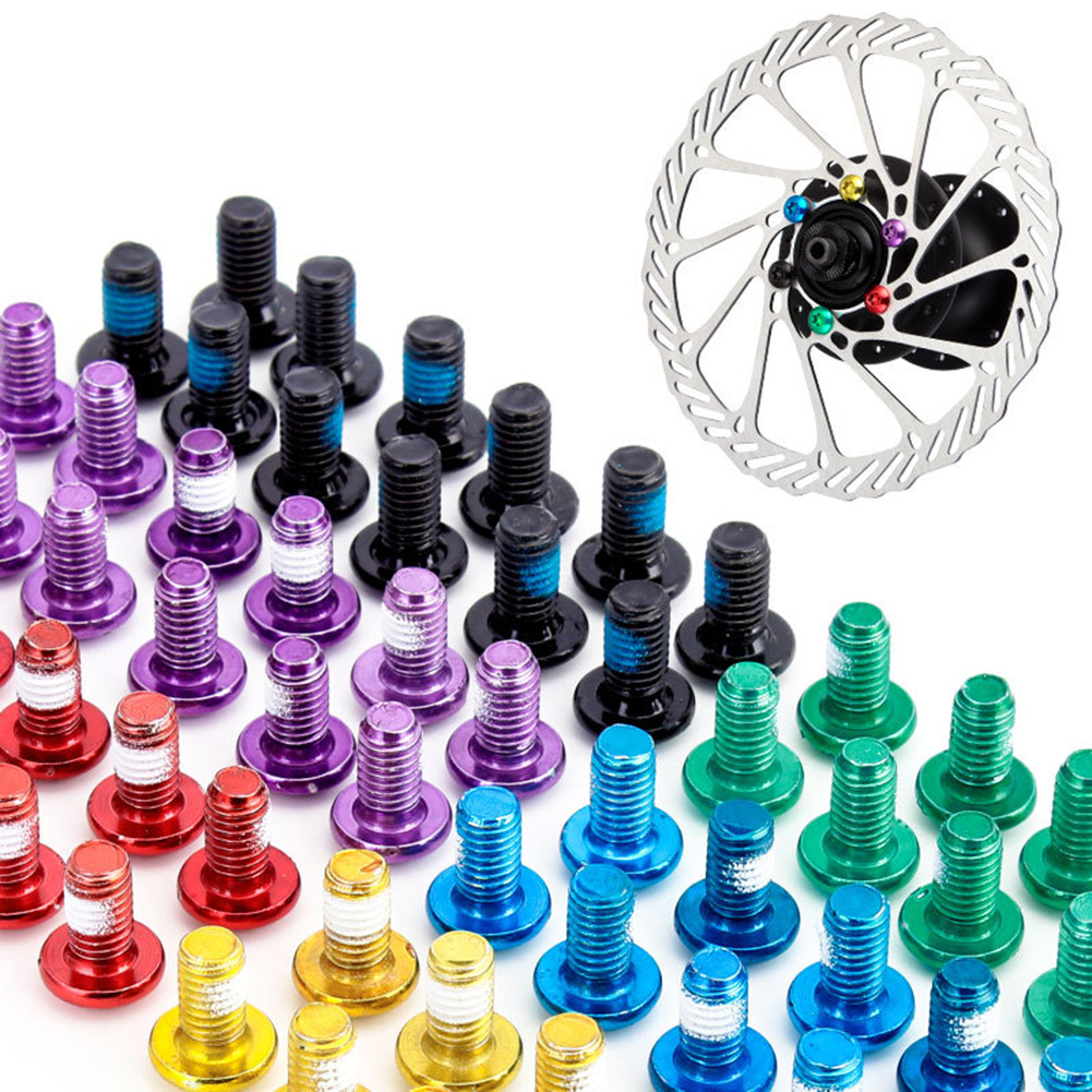 Cycling Gear Parts - 12 pz MTB Mountain Bike Bulloni