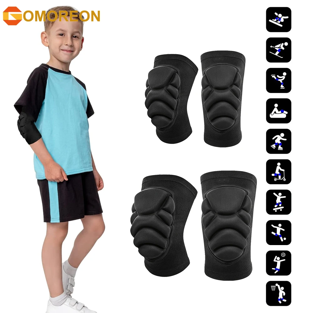 Cycling Protective Gear For Kids - Ginocchiere e gomitiere per bambini Maniche