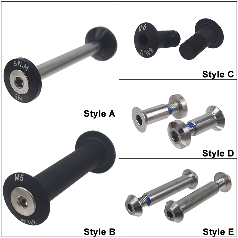 Cycling Gear Parts - Bulloni per telaio bici elettrica HEPPE