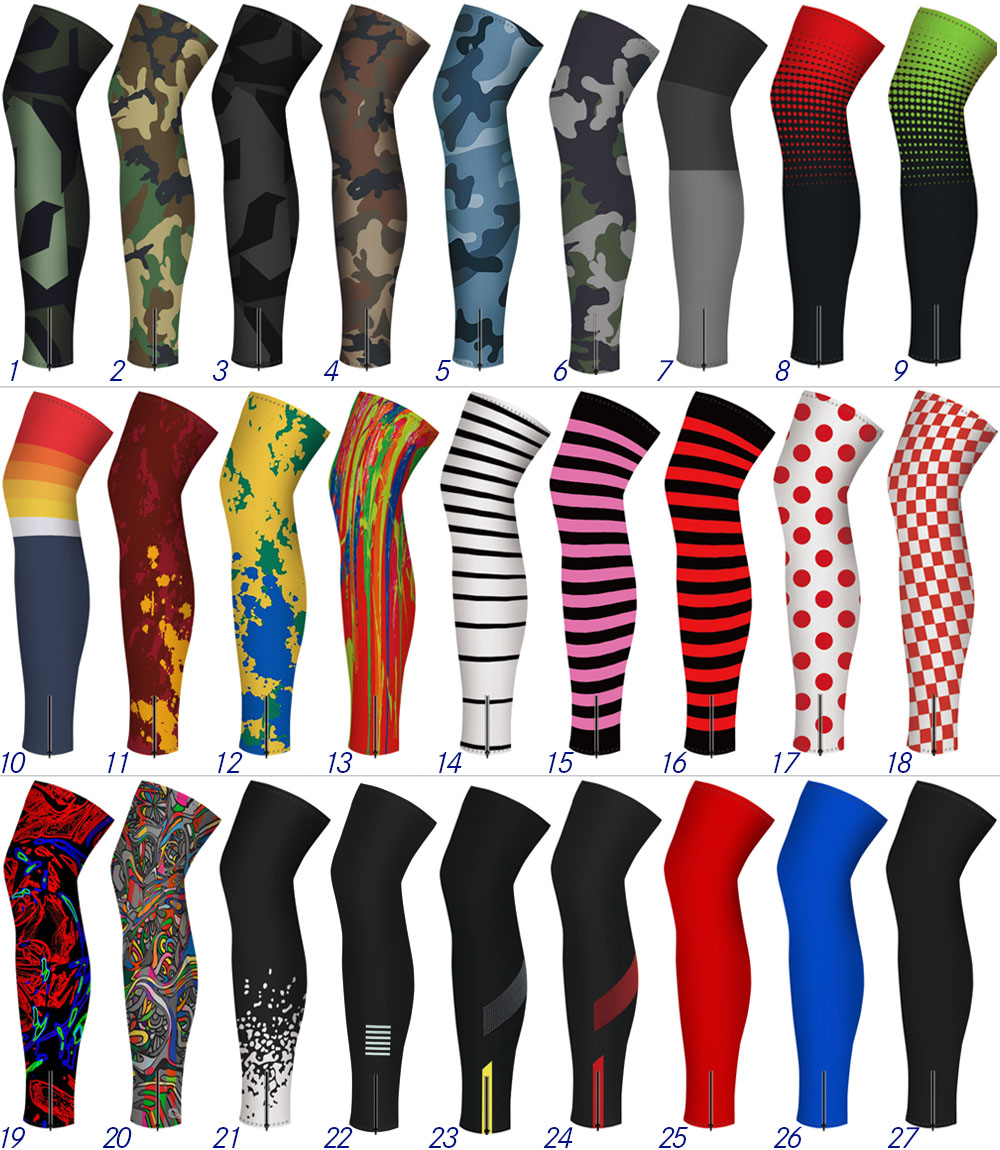 Cycling Gear Man - Scaldino termico da ciclismo in pile,