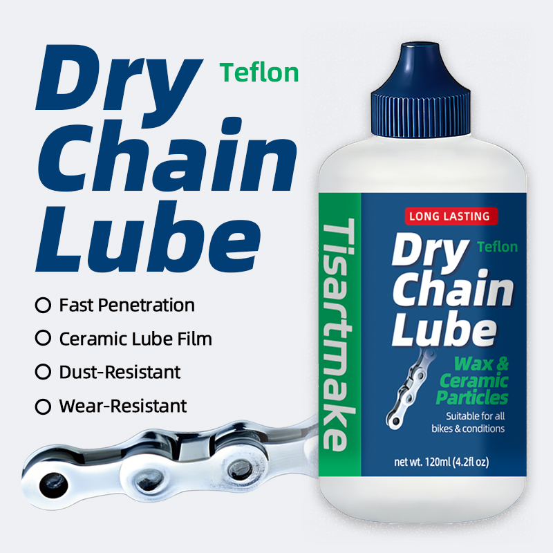 Cycling Gear Parts - Olio per Manutenzione Catena Bicicletta 15ml/120ml,