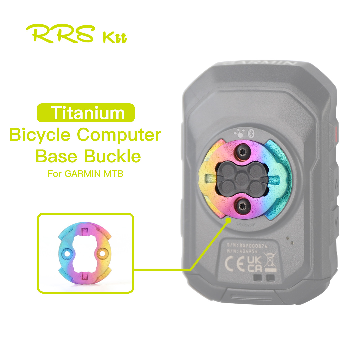 Cycling Gear Parts - RRSKIT Parti di riparazione della copertura