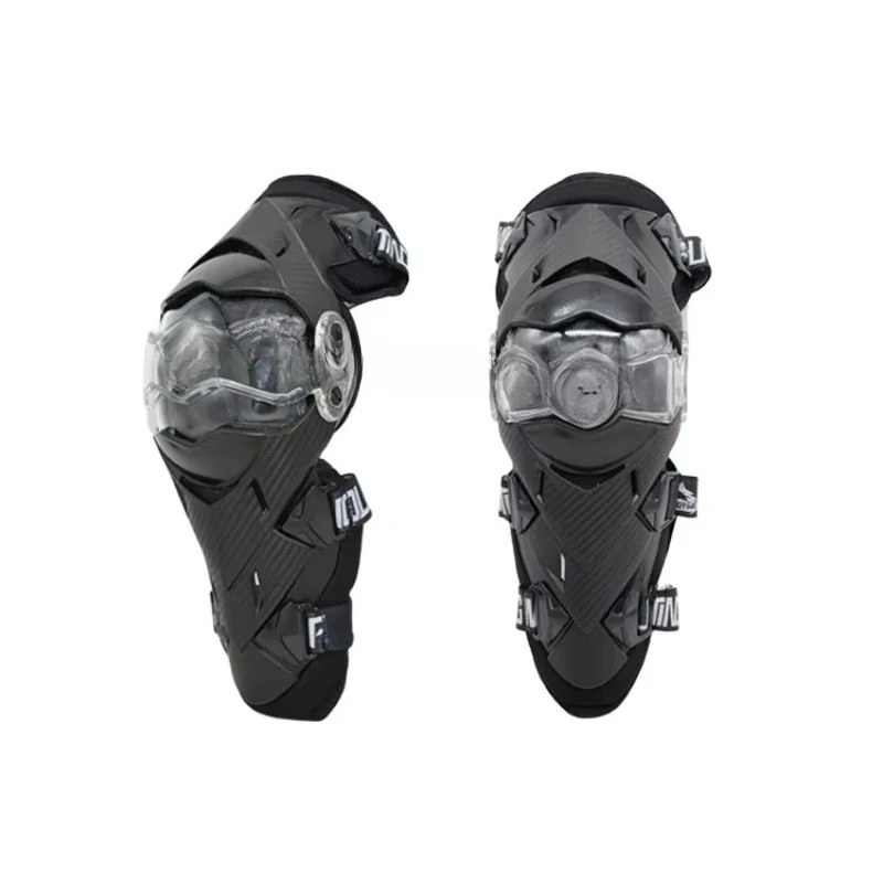 Cycling Hand Gear - Ginocchiere Nere per Ragazzi e Adolescenti,