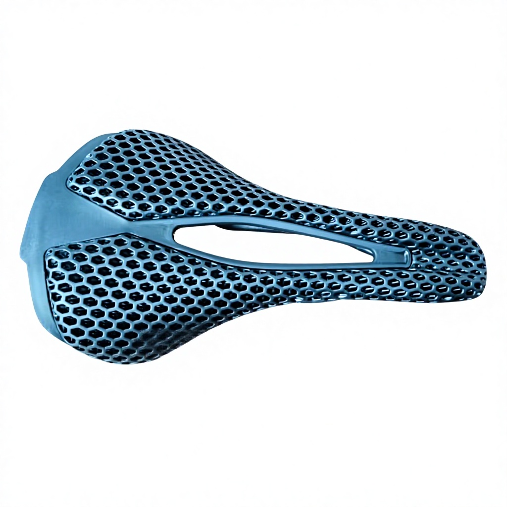 Carbon Fiber Saddle - Sella per Bicicletta in Fibra di
