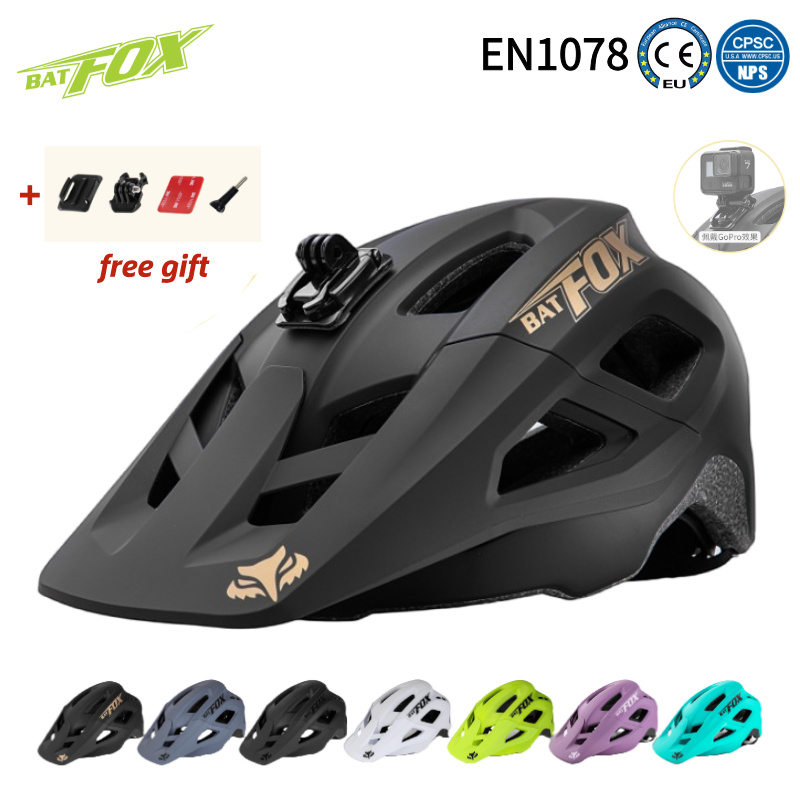 Cycling Gear Pas - Casco da Mountain Bike BATFOX con