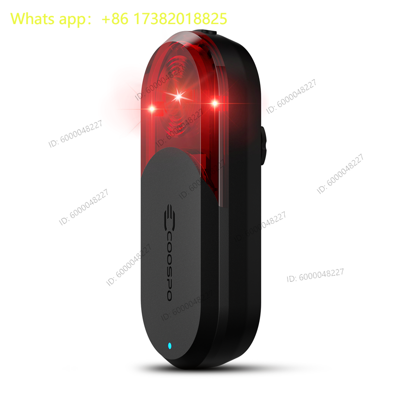 Bike Tail Light - Fanale Posteriore Radar TR70 per Bici,