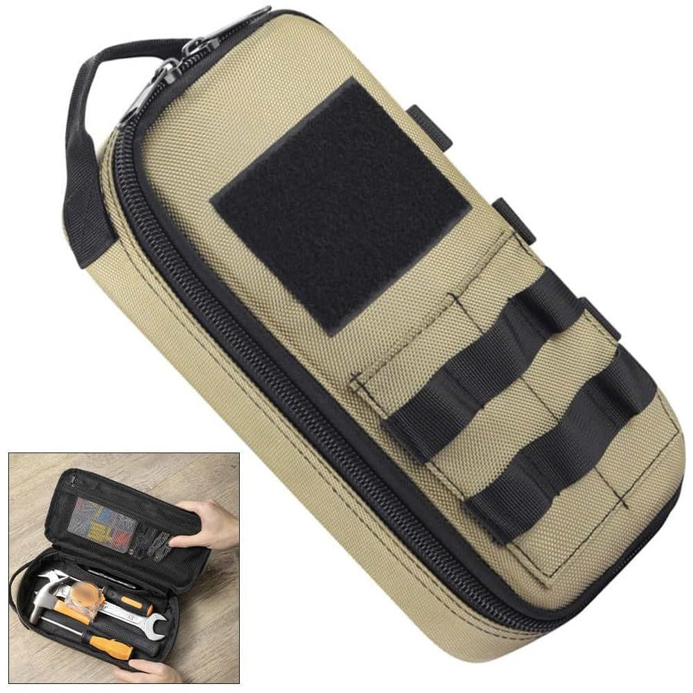 Cycling Gear Storage - Custodia tattica multiuso EDC Borsa per