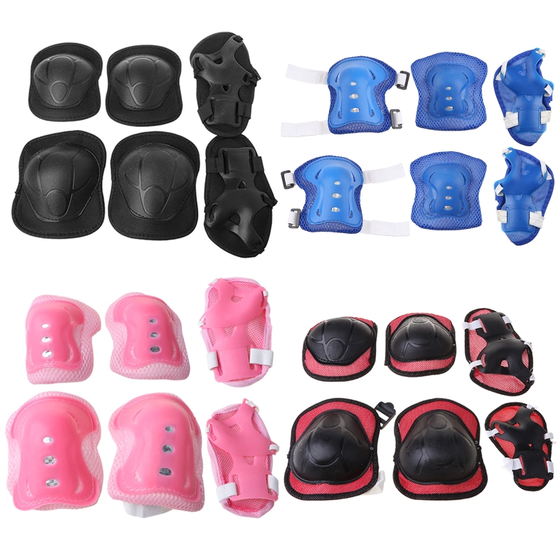 Cycling Protective Gear For Kids - Set di protezioni per bambini da