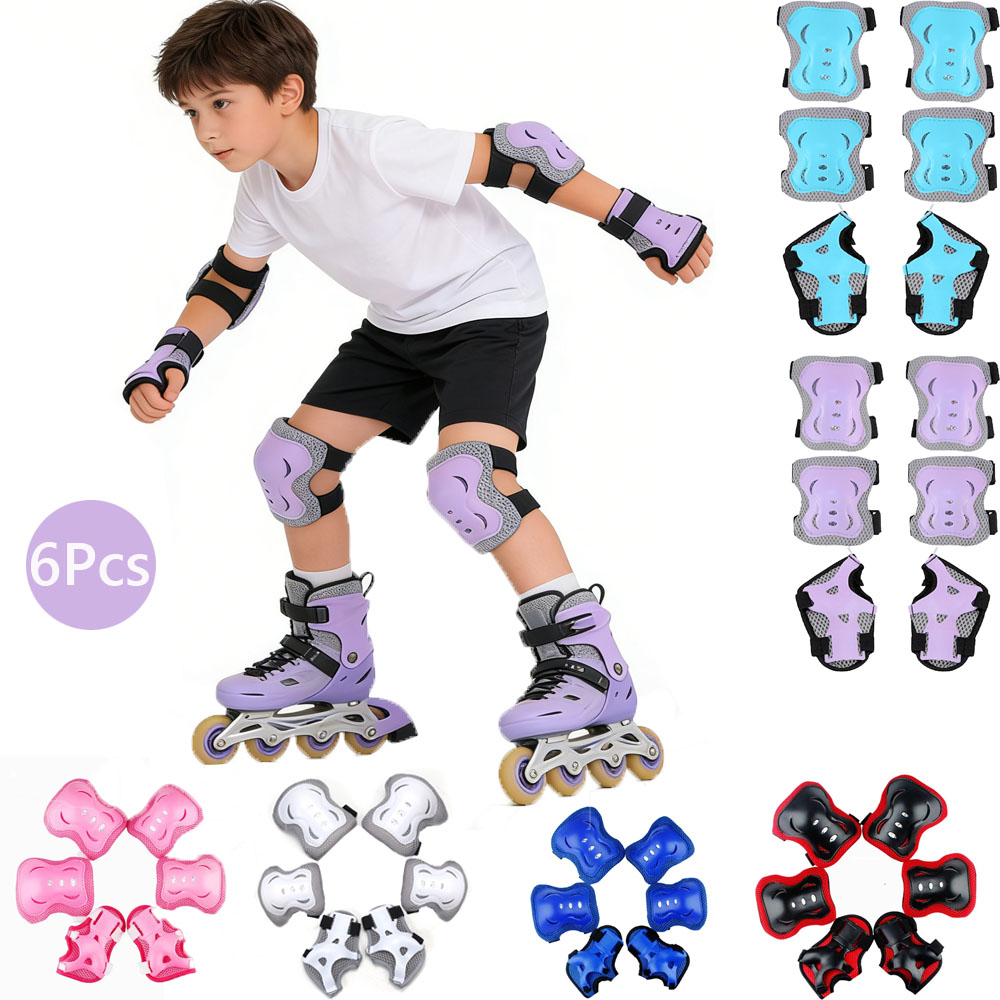 Cycling Protective Gear For Kids - Ginocchiere per bambini Gomitiere Età 3-7