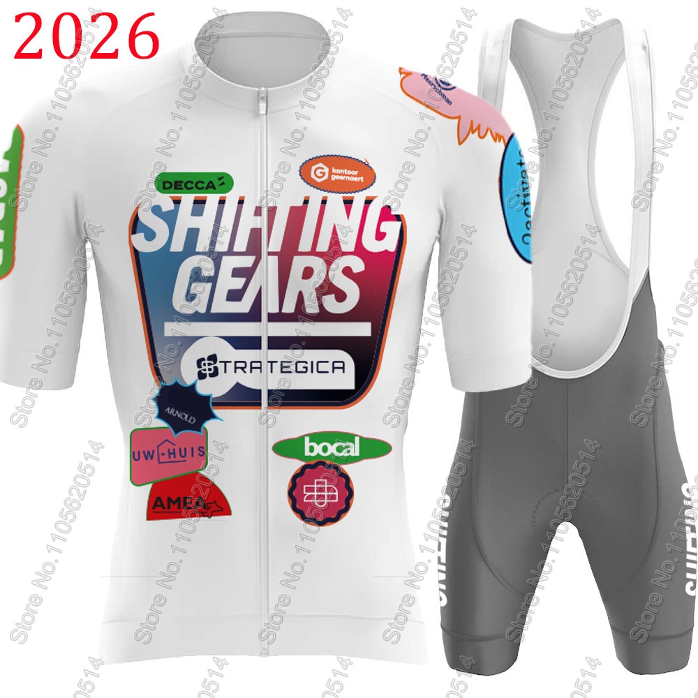Cycling Gear Pas - Completo da Ciclismo Shifting Gears Strategica