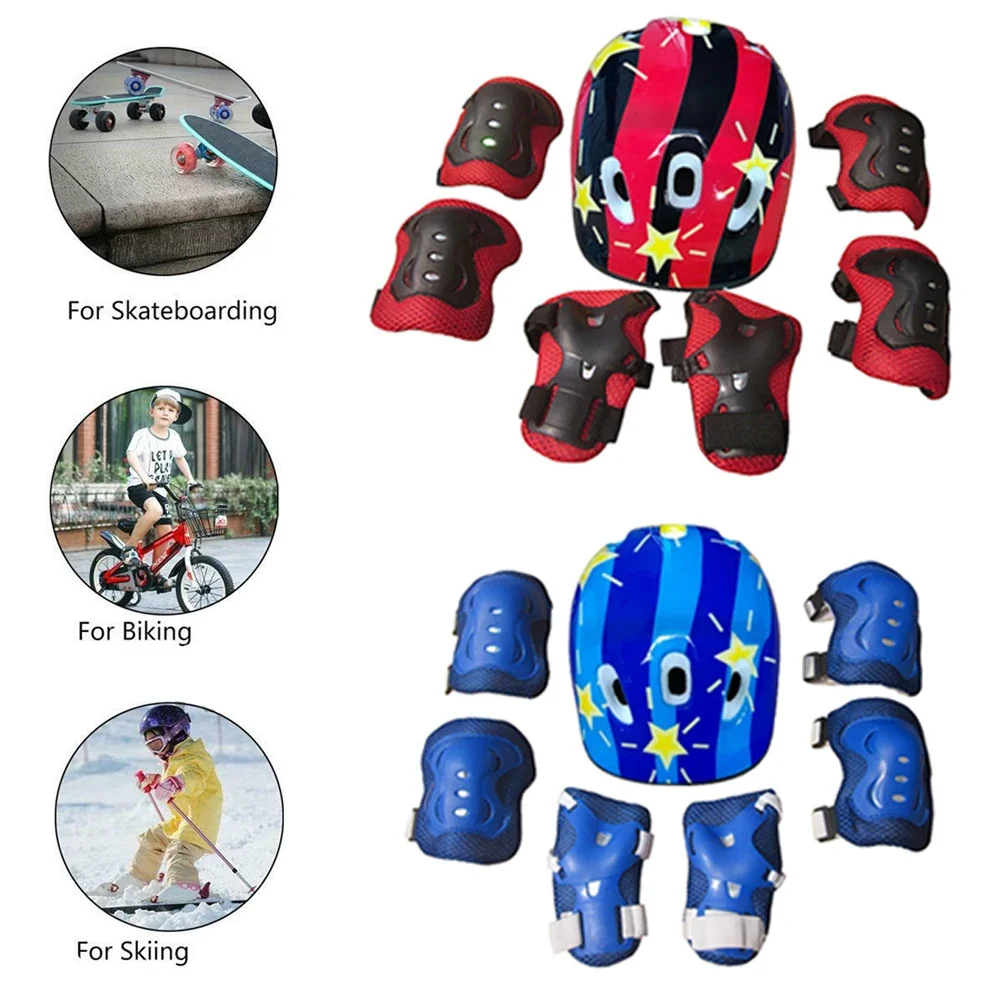 Casco per bambini e ginocchier - Cycling Protective Gear For Kids recensione e prezzo
