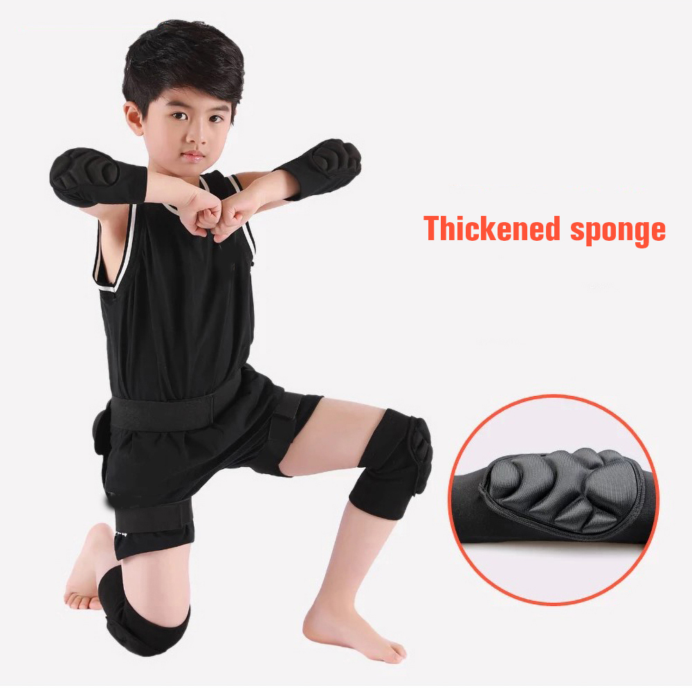 1 paio di ginocchiere e gomiti - Cycling Protective Gear For Kids recensione e prezzo