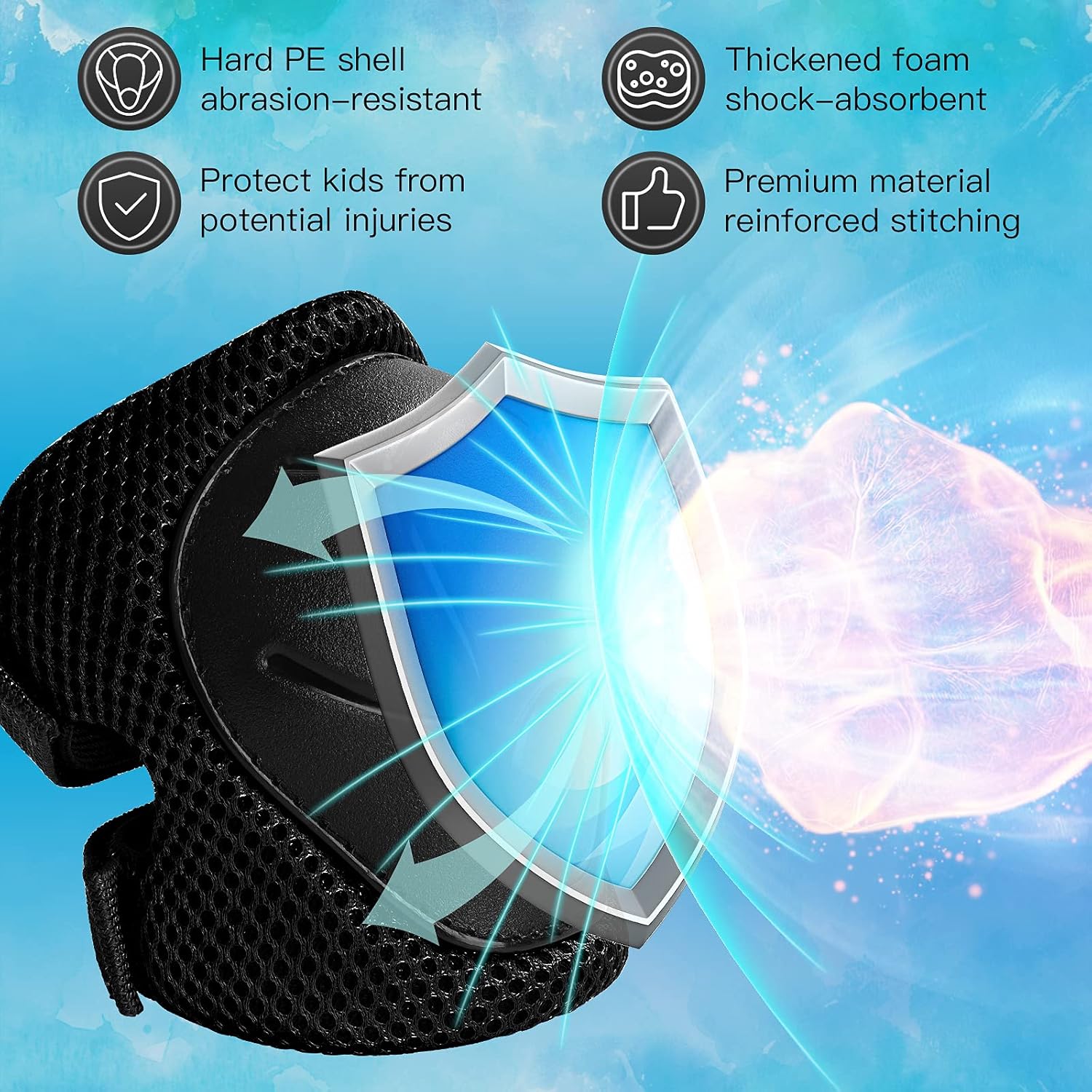 Set di equipaggiamento protett - Cycling Protective Gear For Kids recensione e prezzo