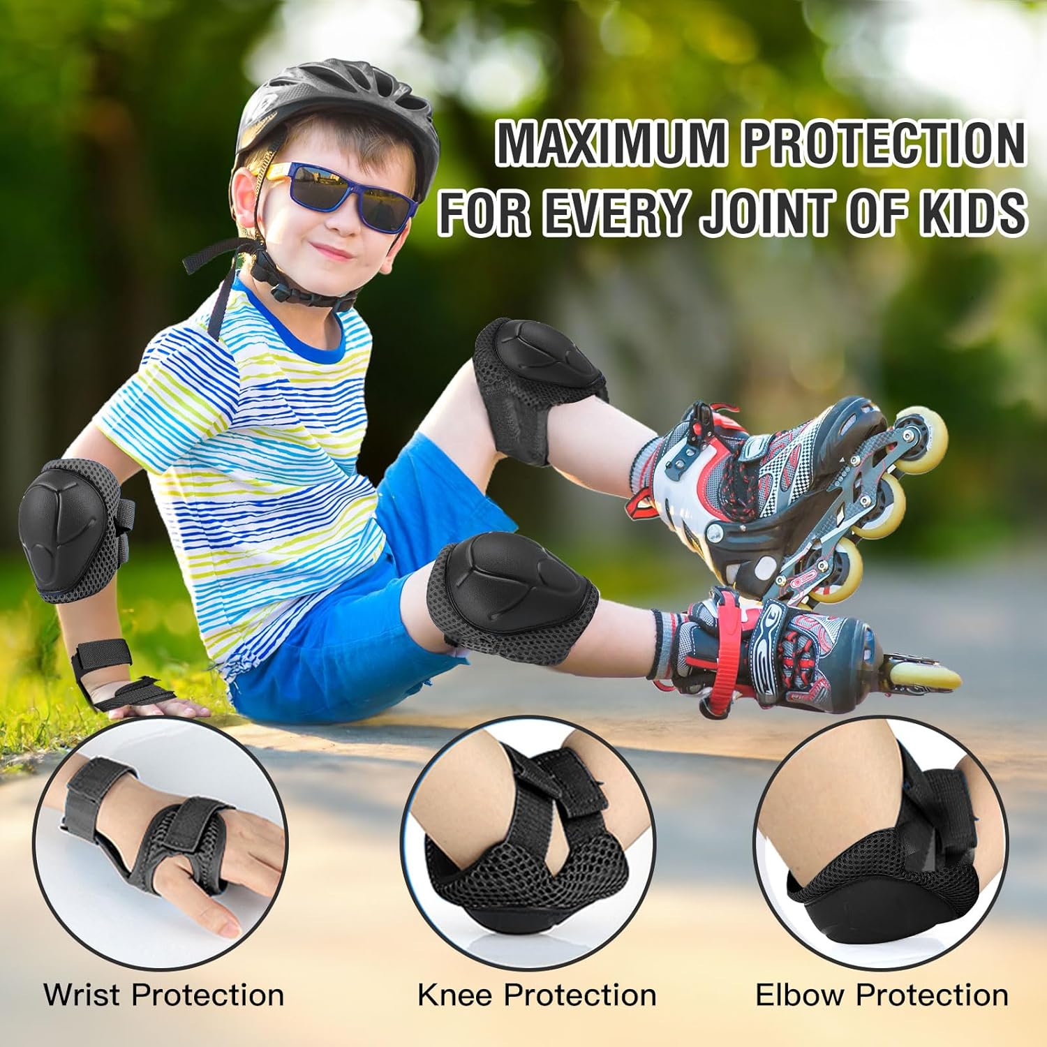 Set di equipaggiamento protett - Cycling Protective Gear For Kids recensione e prezzo