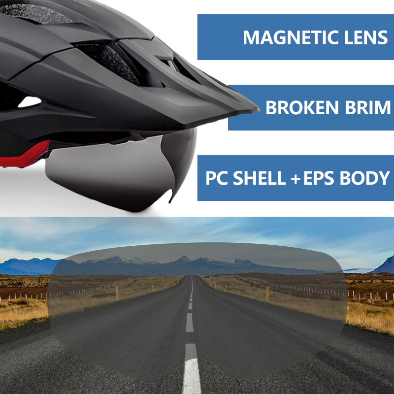 Eastinear-casco da ciclismo le - Cycling Gear Pas recensione e prezzo