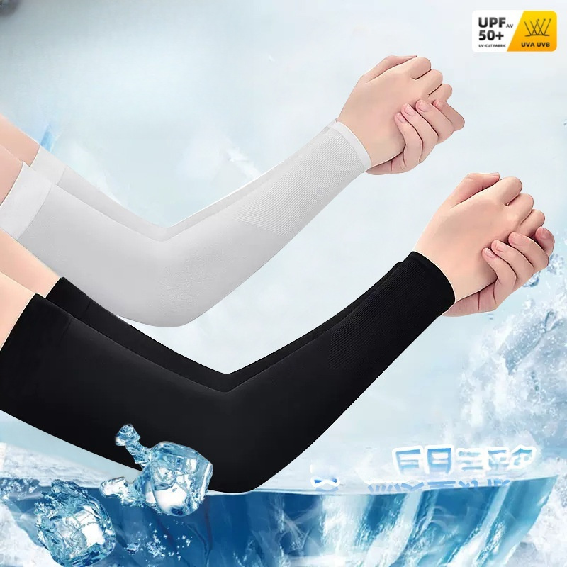 2 Pezzi Manicotti in Seta Ghia - Cycling Gear Man recensione e prezzo