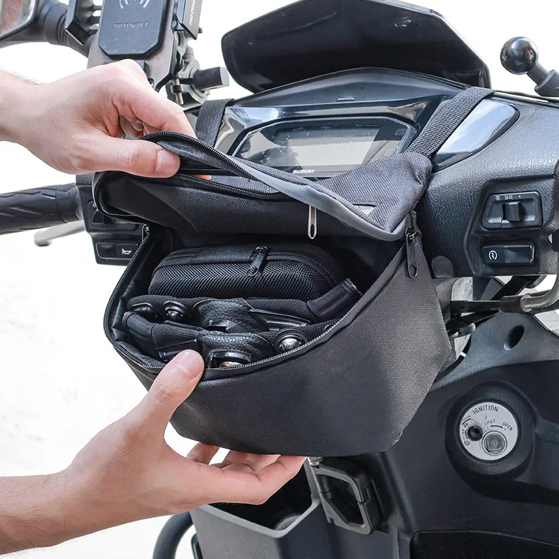 Borsa per Moto di Grande Capac - Cycling Gear Storage recensione e prezzo