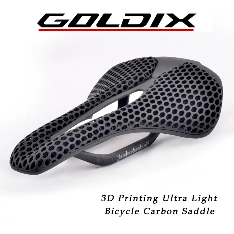 Sella Bici GOLDIX in Carbonio  - Carbon Fiber Saddle recensione e prezzo