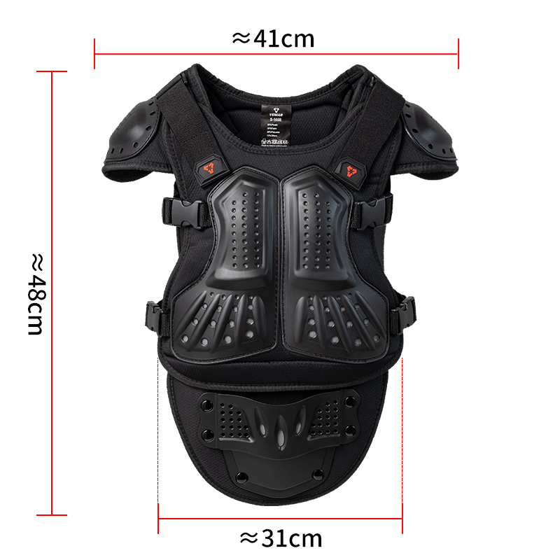 Bambini Moto Equitazione Body  - Cycling Protective Gear For Kids recensione e prezzo