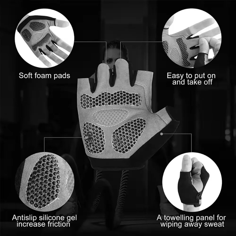 Guanti da Ciclismo Antiscivolo - Cycling Hand Gear recensione e prezzo