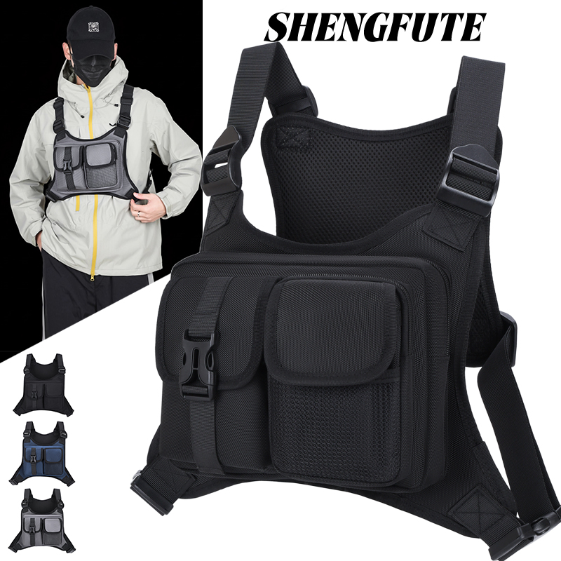 Borsa Tattica da Petto per Uom - Cycling Gear Tote recensione e prezzo