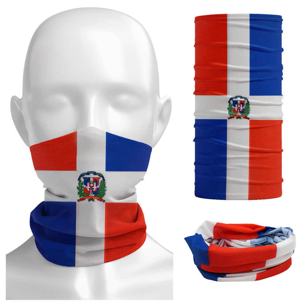Dominica National Flag Bandana - Cycling Gear Man recensione e prezzo