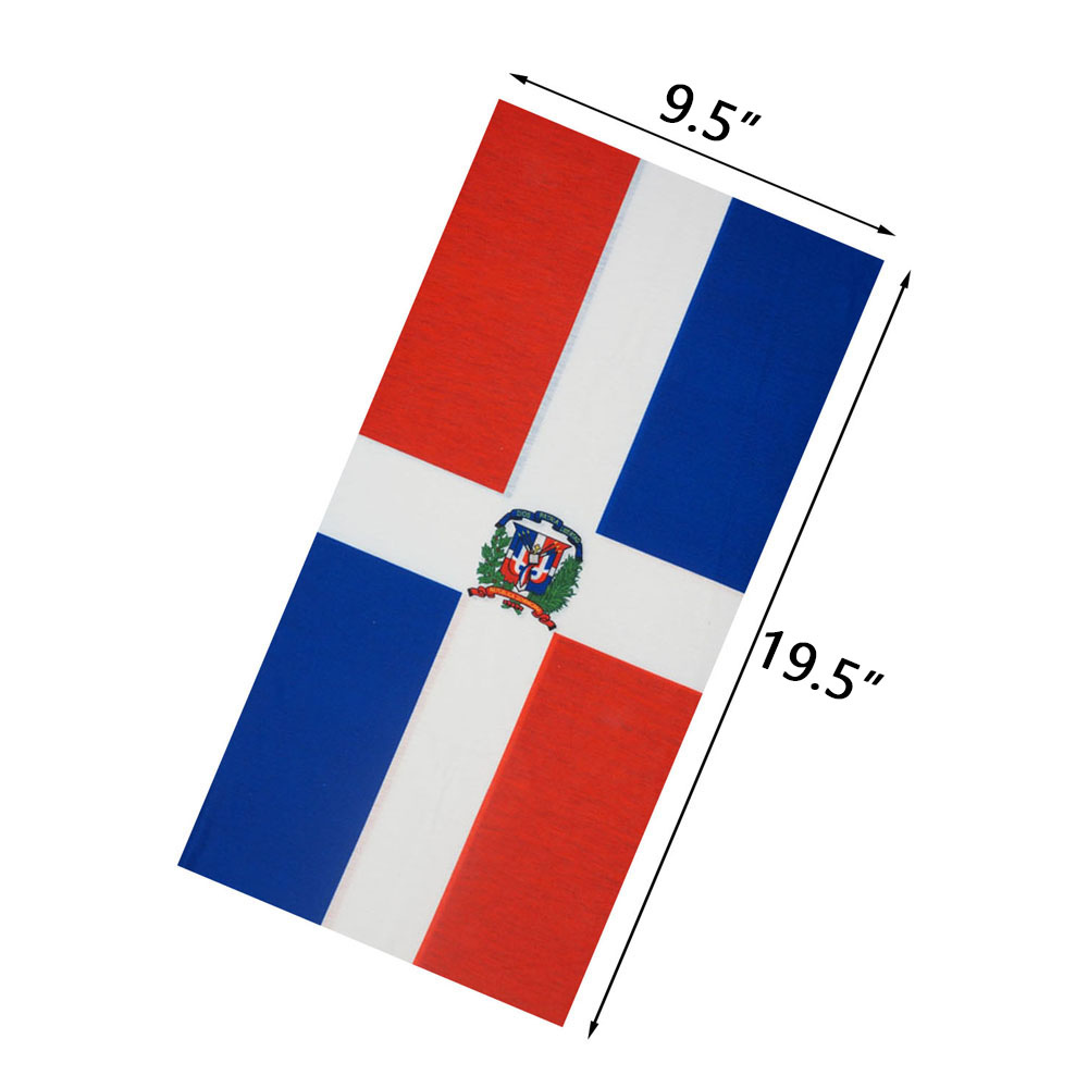 Dominica National Flag Bandana - Cycling Gear Man recensione e prezzo