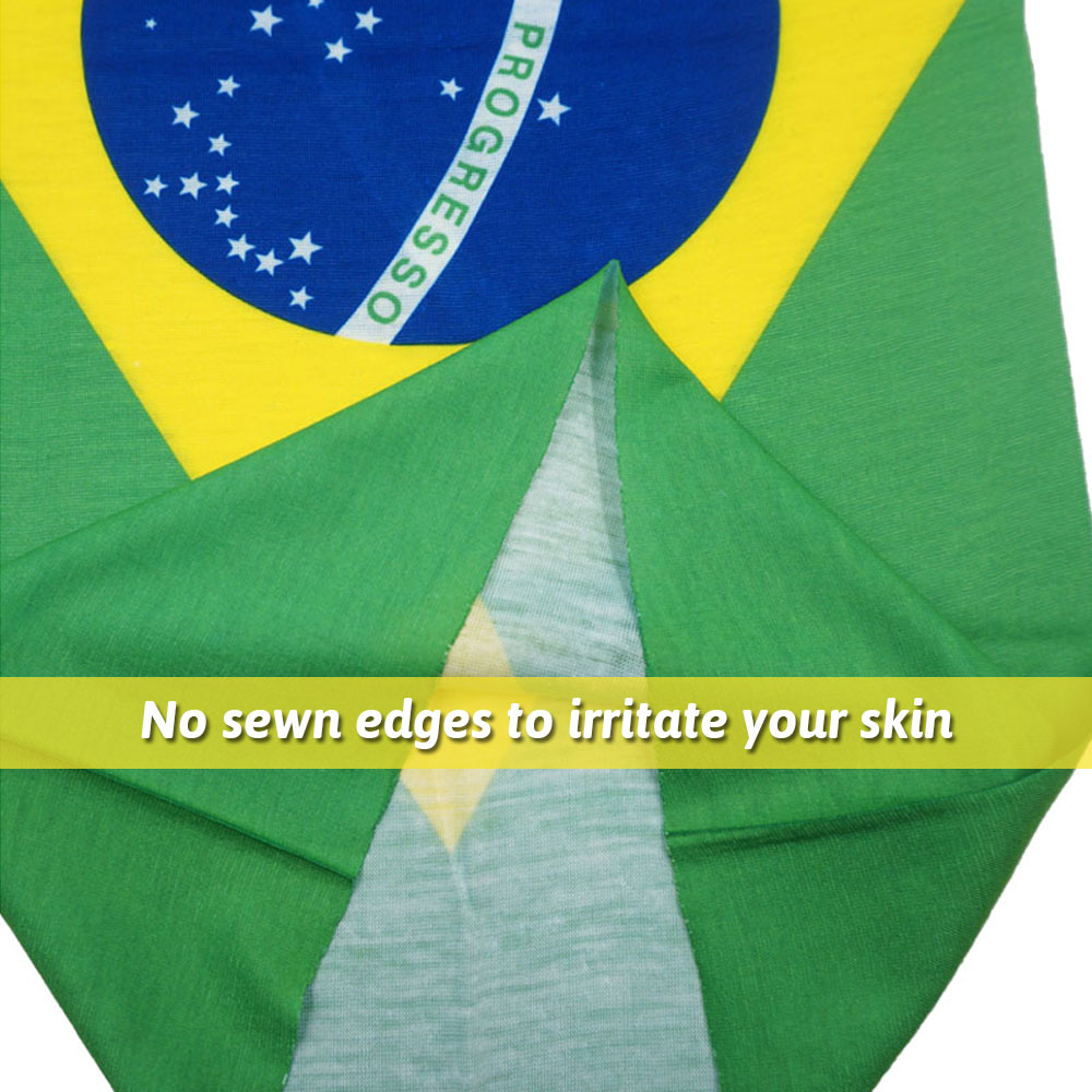 Dominica National Flag Bandana - Cycling Gear Man recensione e prezzo