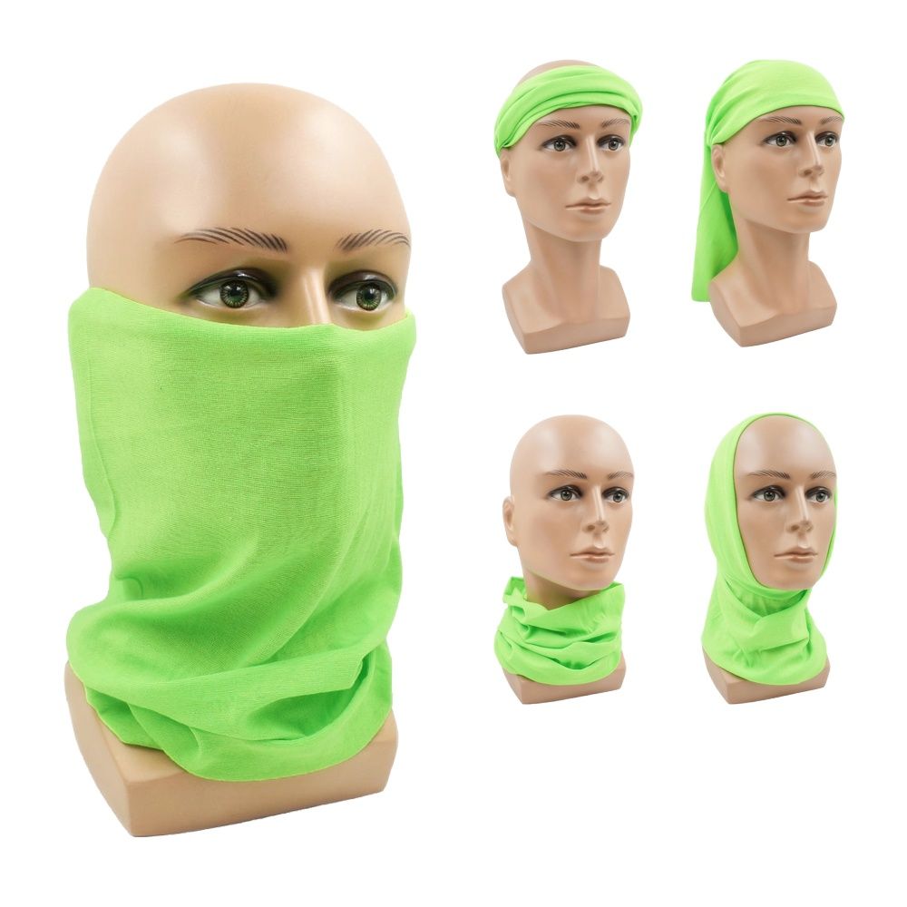 Fascia da campeggio color neon - Cycling Gear Man recensione e prezzo