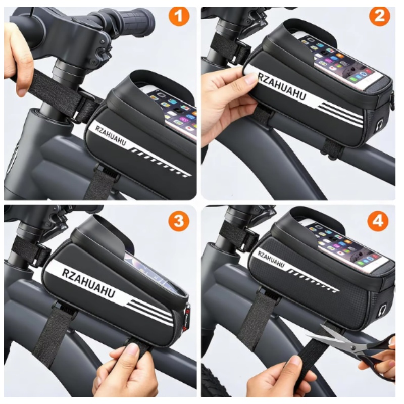 Borsa Impermeabile per Telefon - Cycling Gear Storage recensione e prezzo