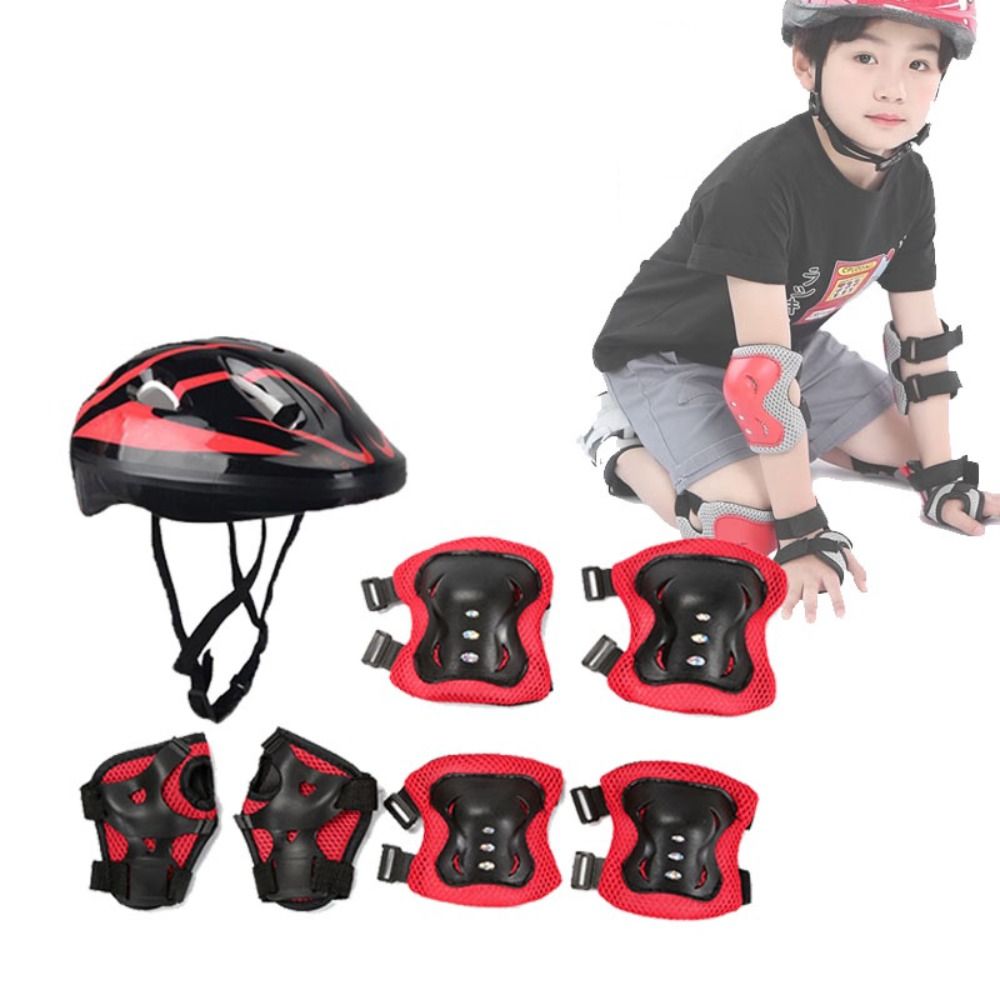 Casco per bambini ginocchiere  - Cycling Protective Gear For Kids recensione e prezzo