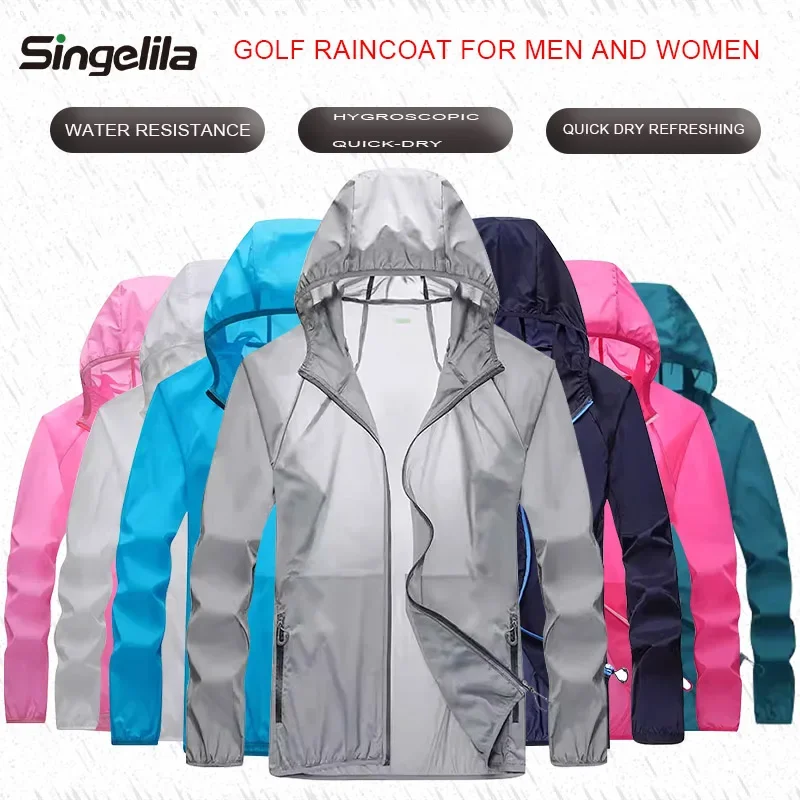 Impermeabile da golf Giacca le - Cycling Gear Man recensione e prezzo