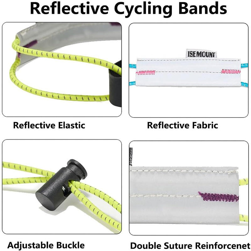 Cinturino Riflettente per Pant - Cycling Gear Man recensione e prezzo