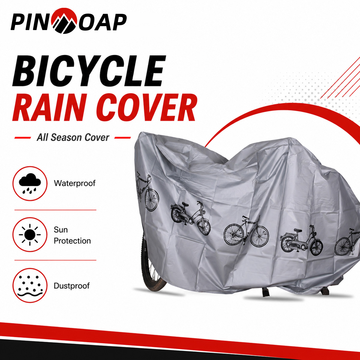 PINMOAP Copertura universale a - Cycling Gear Storage recensione e prezzo