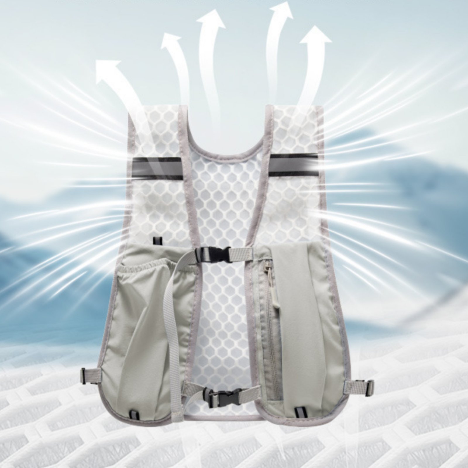 Gilet Idratazione Regolabile p - Cycling Hand Gear recensione e prezzo
