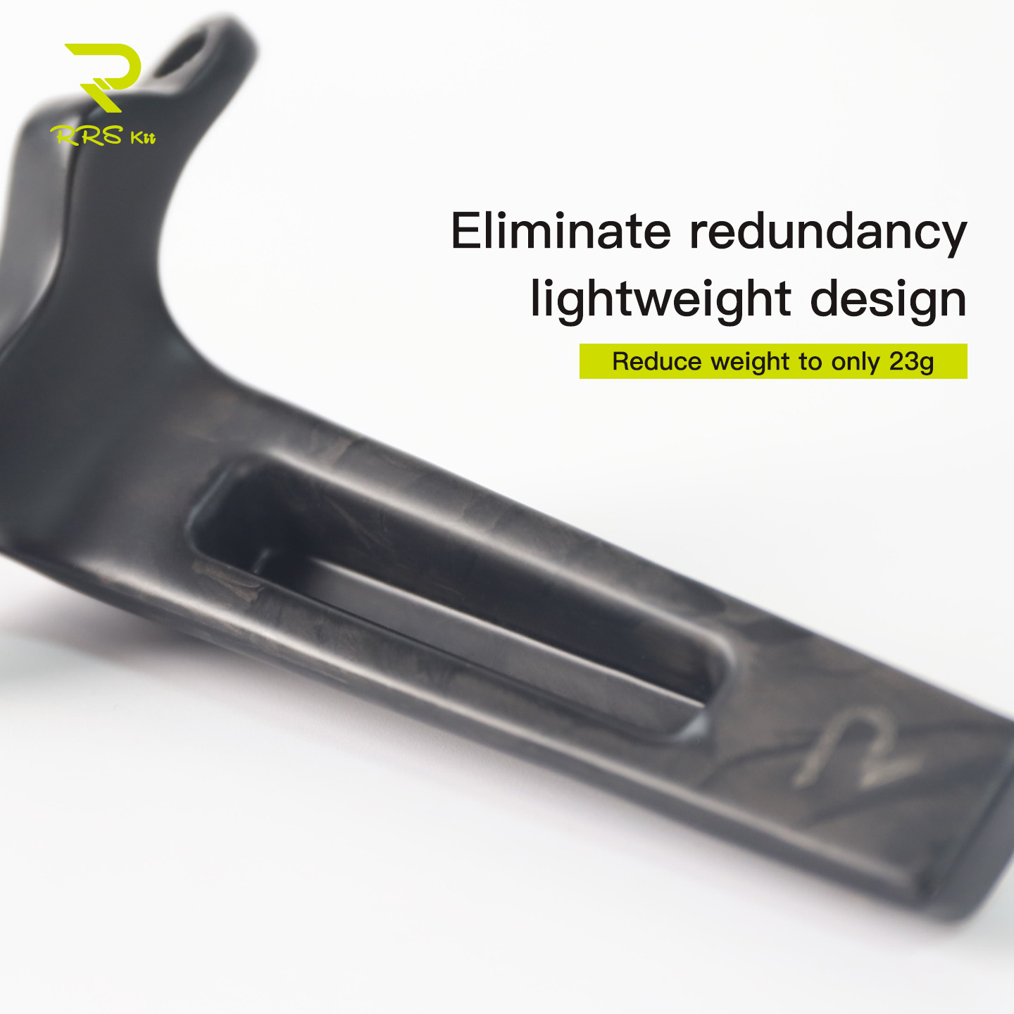 RRSKIT Supporto per portaborra - Carbon Fiber Saddle recensione e prezzo