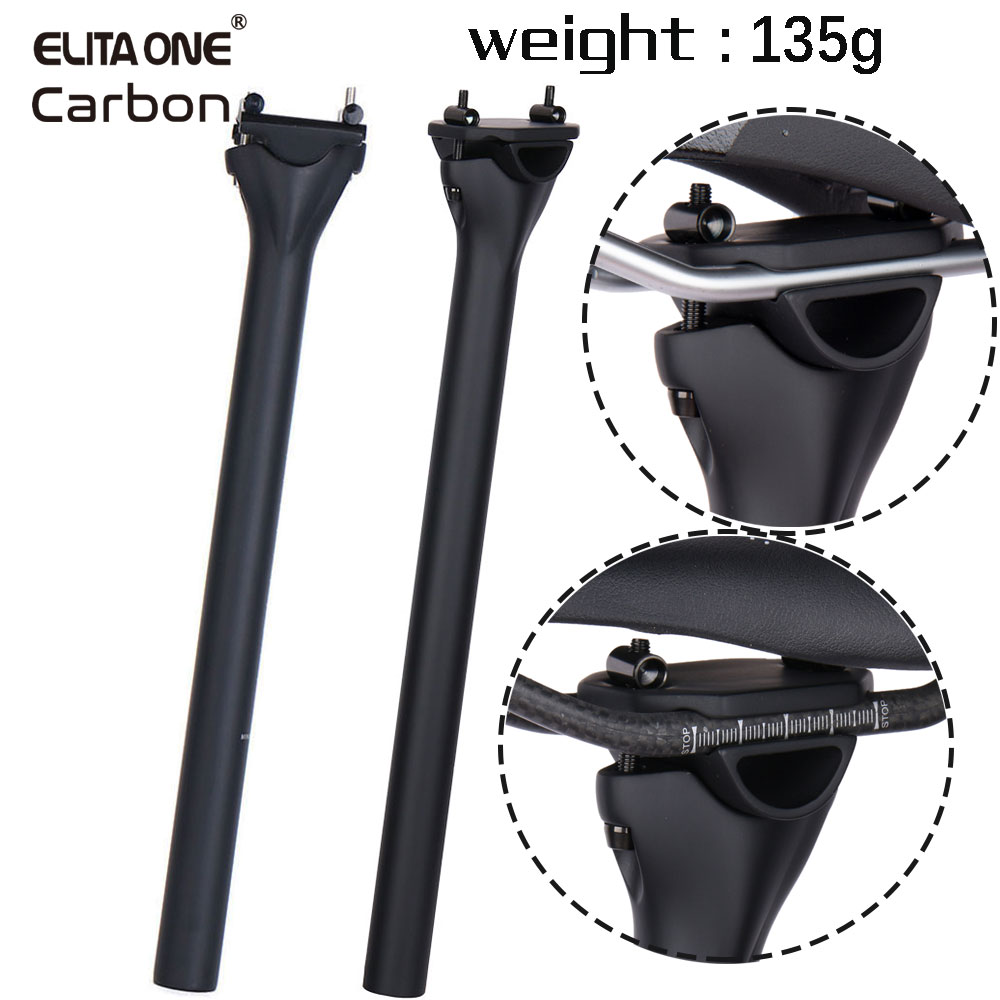 ELITA ONE MTB Reggisella in fi - Carbon Fiber Saddle recensione e prezzo