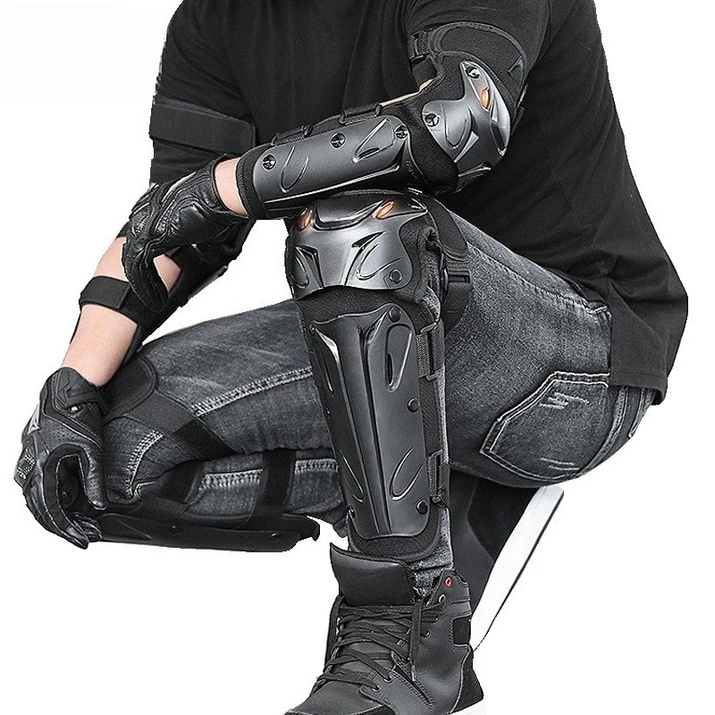 Ginocchiere da moto, gomitiere - Cycling Hand Gear recensione e prezzo