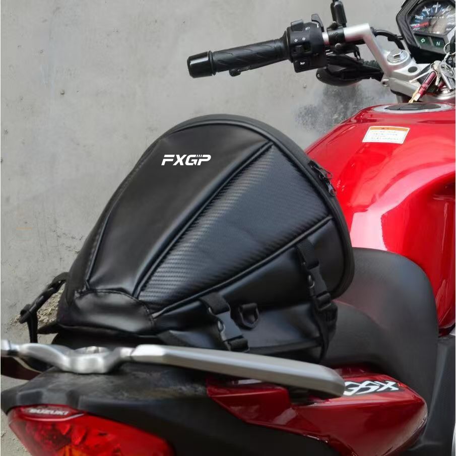 Borsa Posteriore Moto 2026 NUO - Carbon Fiber Saddle recensione e prezzo