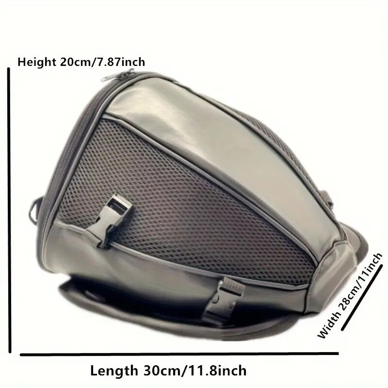 Borsa Posteriore Moto 2026 NUO - Carbon Fiber Saddle recensione e prezzo