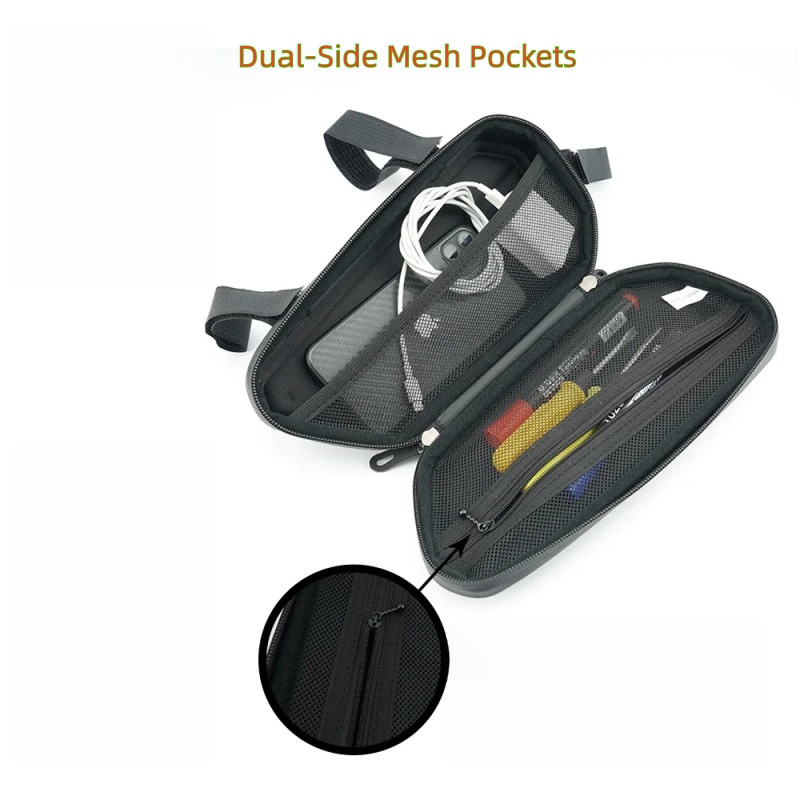 Borsa Laterale per Moto e Bici - Carbon Fiber Saddle recensione e prezzo