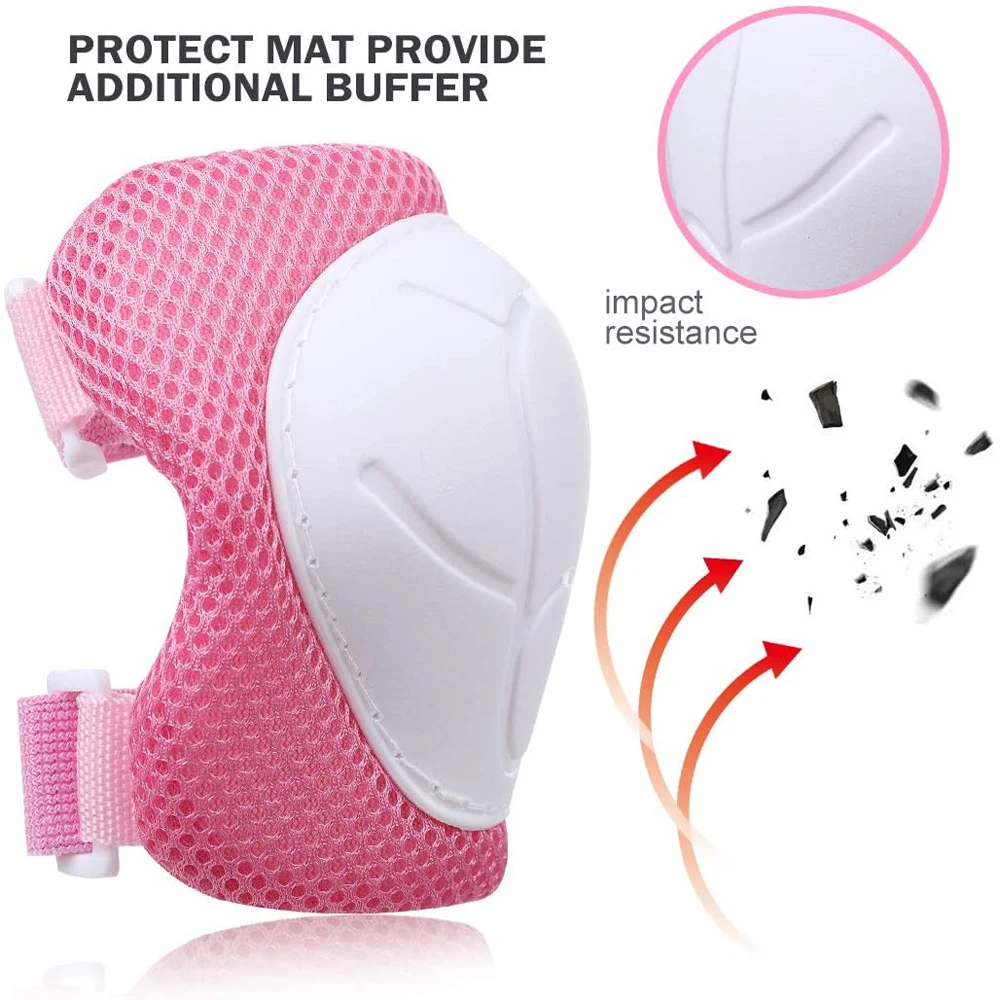 GOMOREON 6 pz/set bambini gino - Cycling Protective Gear For Kids recensione e prezzo