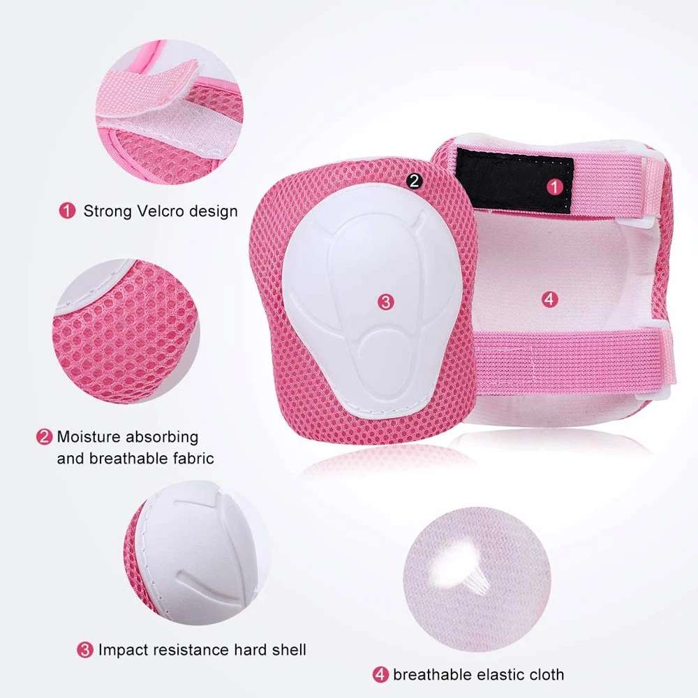 GOMOREON 6 pz/set bambini gino - Cycling Protective Gear For Kids recensione e prezzo