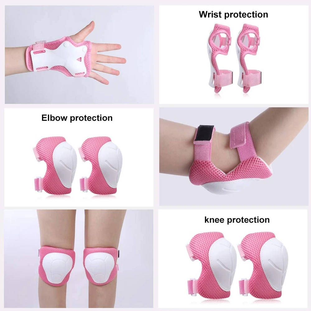 GOMOREON 6 pz/set bambini gino - Cycling Protective Gear For Kids recensione e prezzo