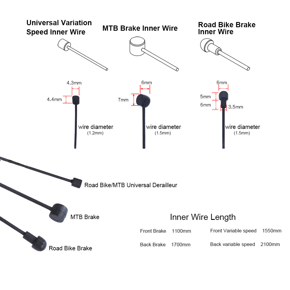 10 pz/set bici da strada MTB b - Cycling Gear Parts recensione e prezzo
