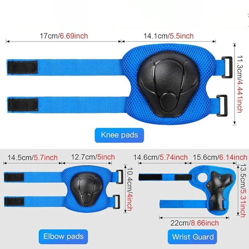 Set di protezioni per bambini  - Cycling Gear Of The Year recensione e prezzo