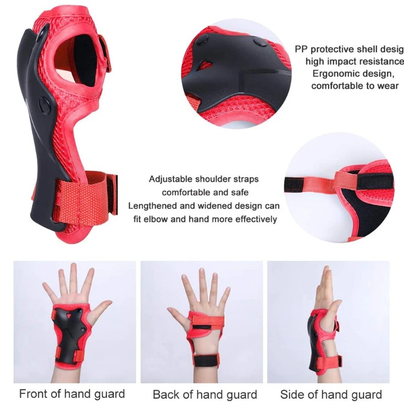 Set di protezioni per bambini  - Cycling Gear Of The Year recensione e prezzo