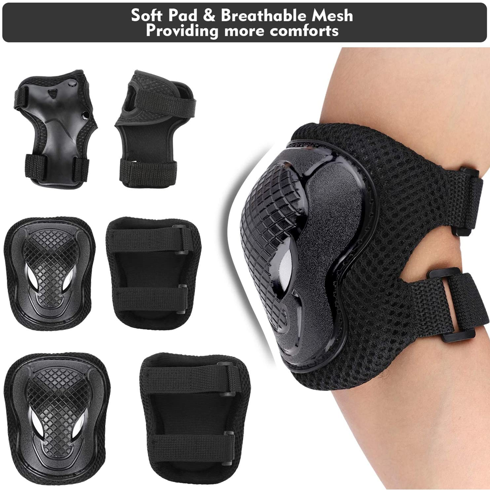 GOMOREON 6 Pz/set Bambini Gino - Cycling Protective Gear For Kids recensione e prezzo