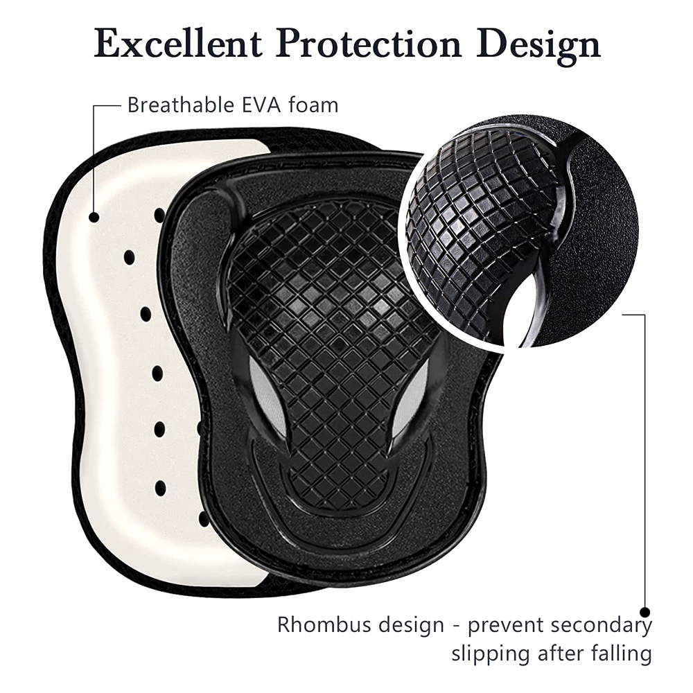 GOMOREON 6 Pz/set Bambini Gino - Cycling Protective Gear For Kids recensione e prezzo
