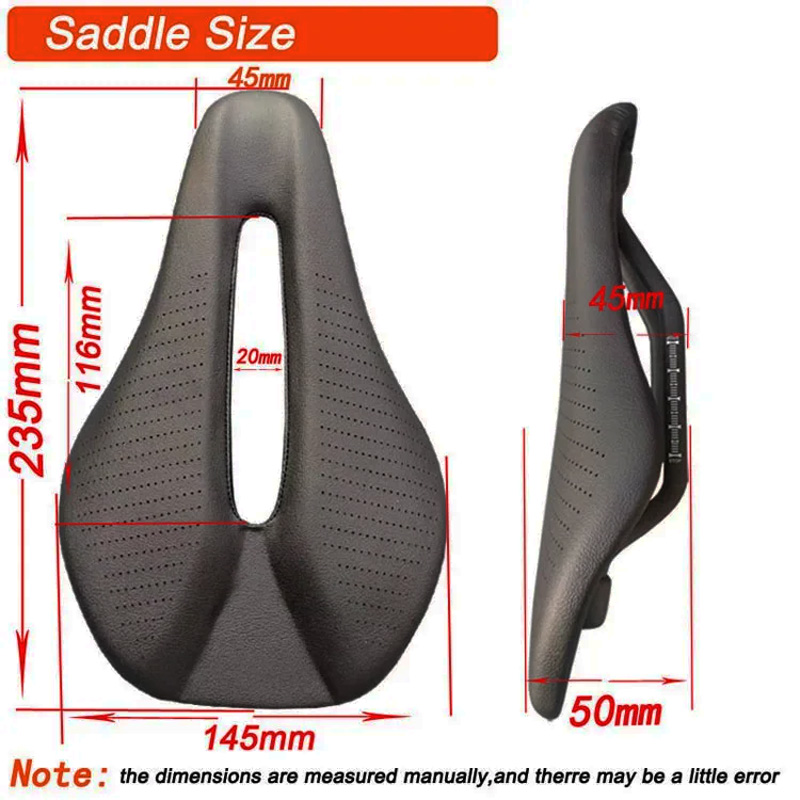 Nuova sella Mtb da strada in f - Carbon Fiber Saddle recensione e prezzo